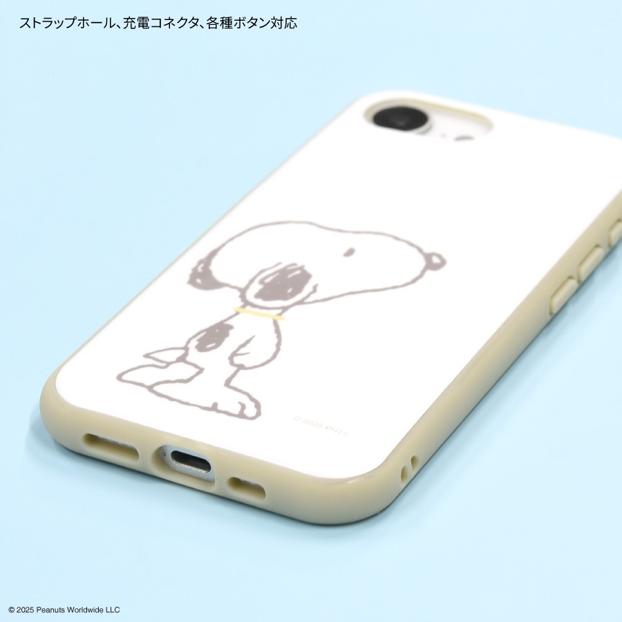 ピーナッツ スヌーピー IIIIfit iPhone16e 対応 ケース | アイテムから