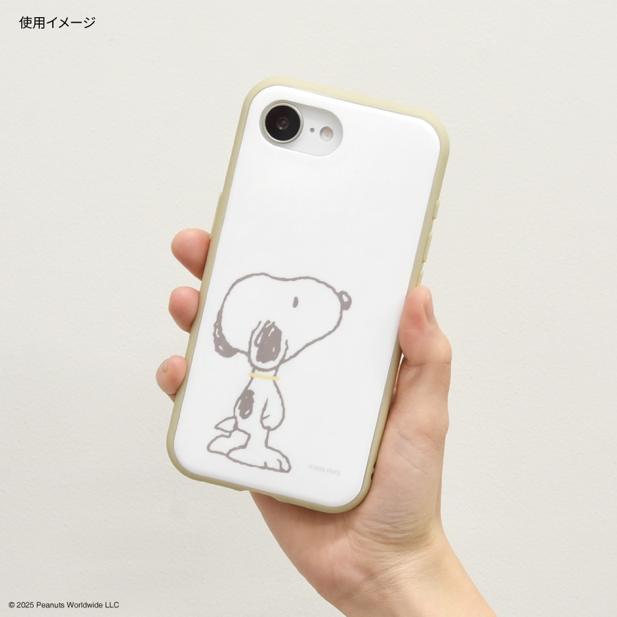 ピーナッツ スヌーピー IIIIfit iPhone16e 対応 ケース