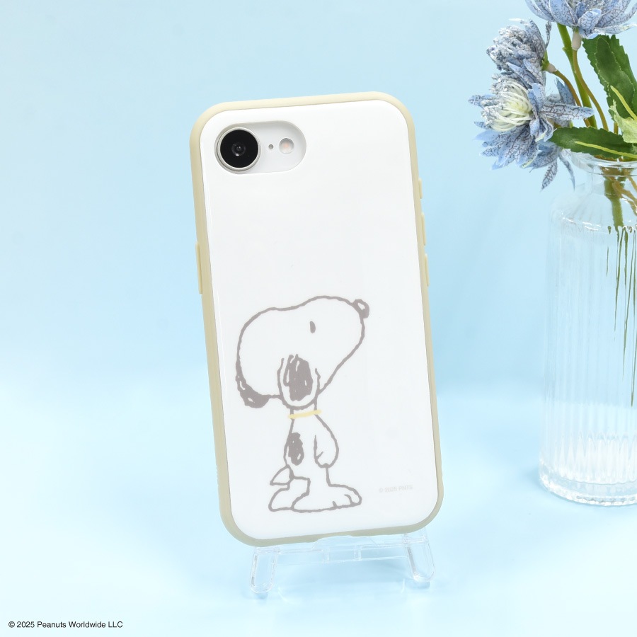 ピーナッツ スヌーピー IIIIfit iPhone16e 対応 ケース
