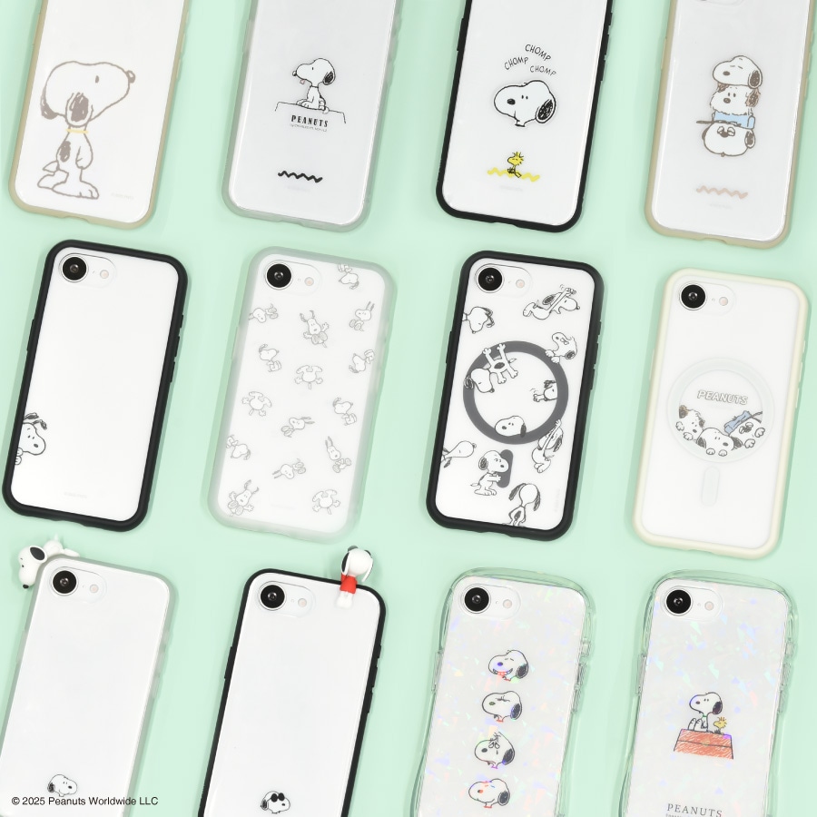 ピーナッツ スヌーピー IIIIfit iPhone16e 対応 ケース