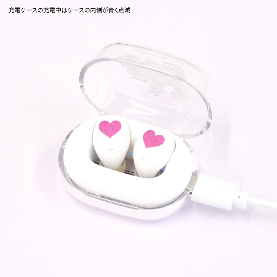 パワーパフ ガールズ 完全ワイヤレスステレオイヤホン