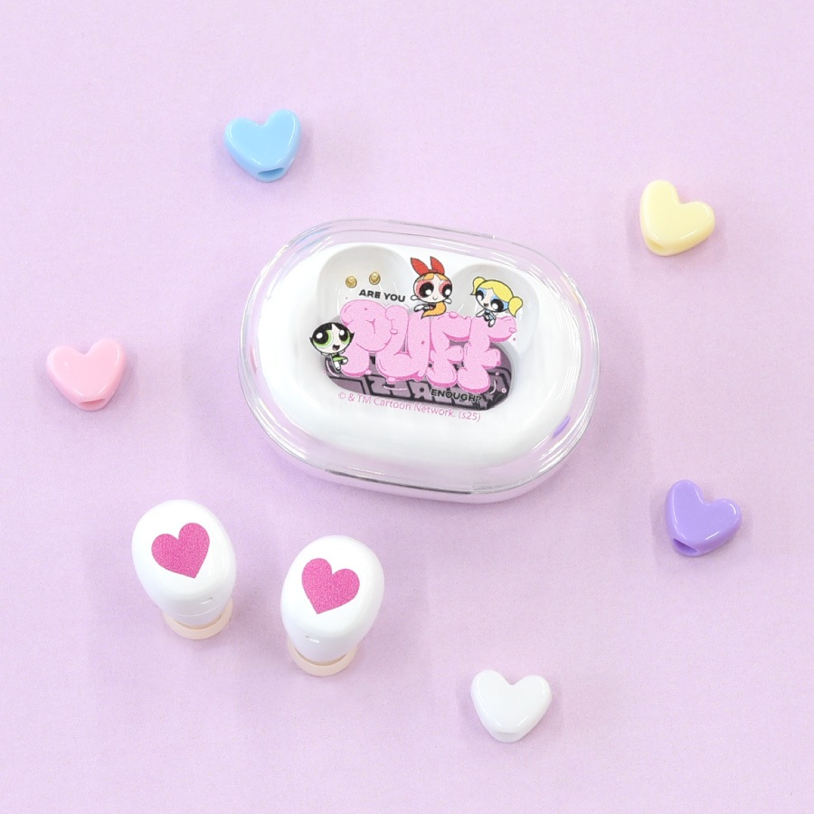 パワーパフ ガールズ 完全ワイヤレスステレオイヤホン