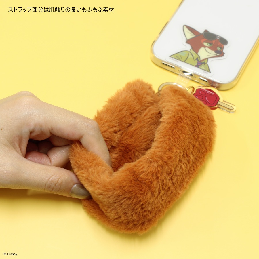 ディズニー ファーストラップ他 6個セット ディズニーキャラクター ／ マルチリングプラス ファーハンド