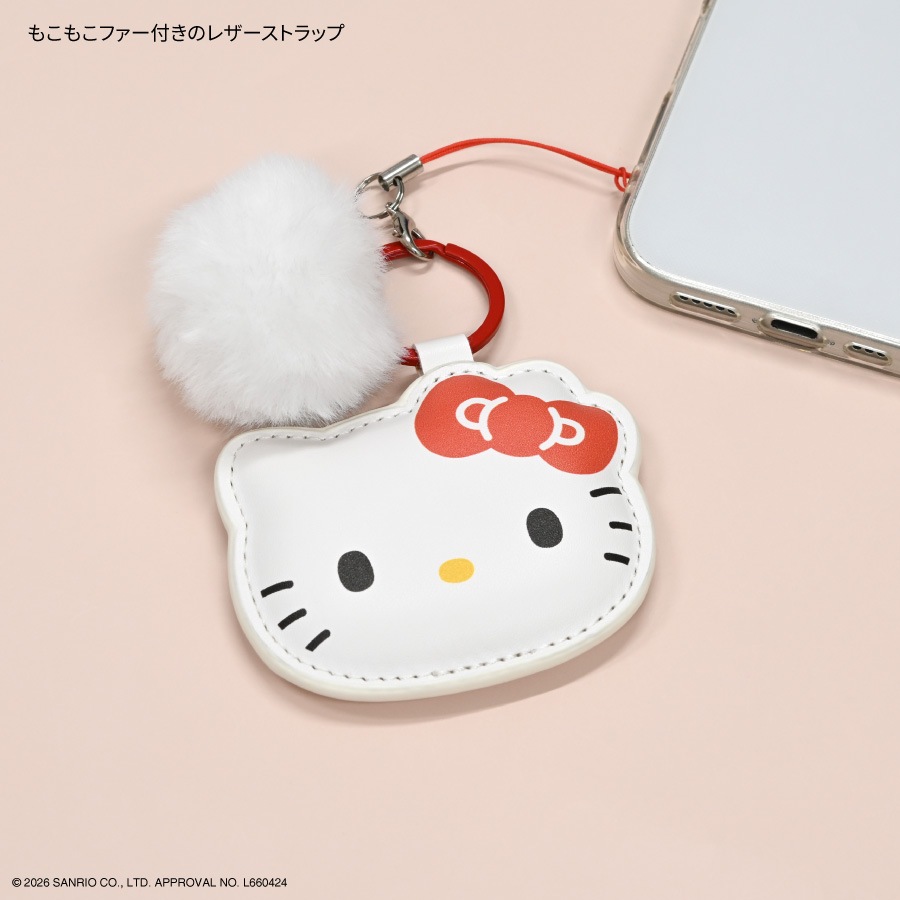 サンリオキャラクターズ モバイル PU レザーストラップ