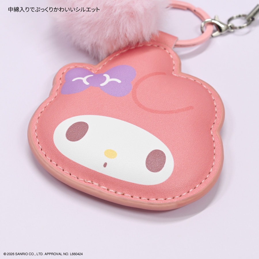 サンリオキャラクターズ モバイル PU レザーストラップ