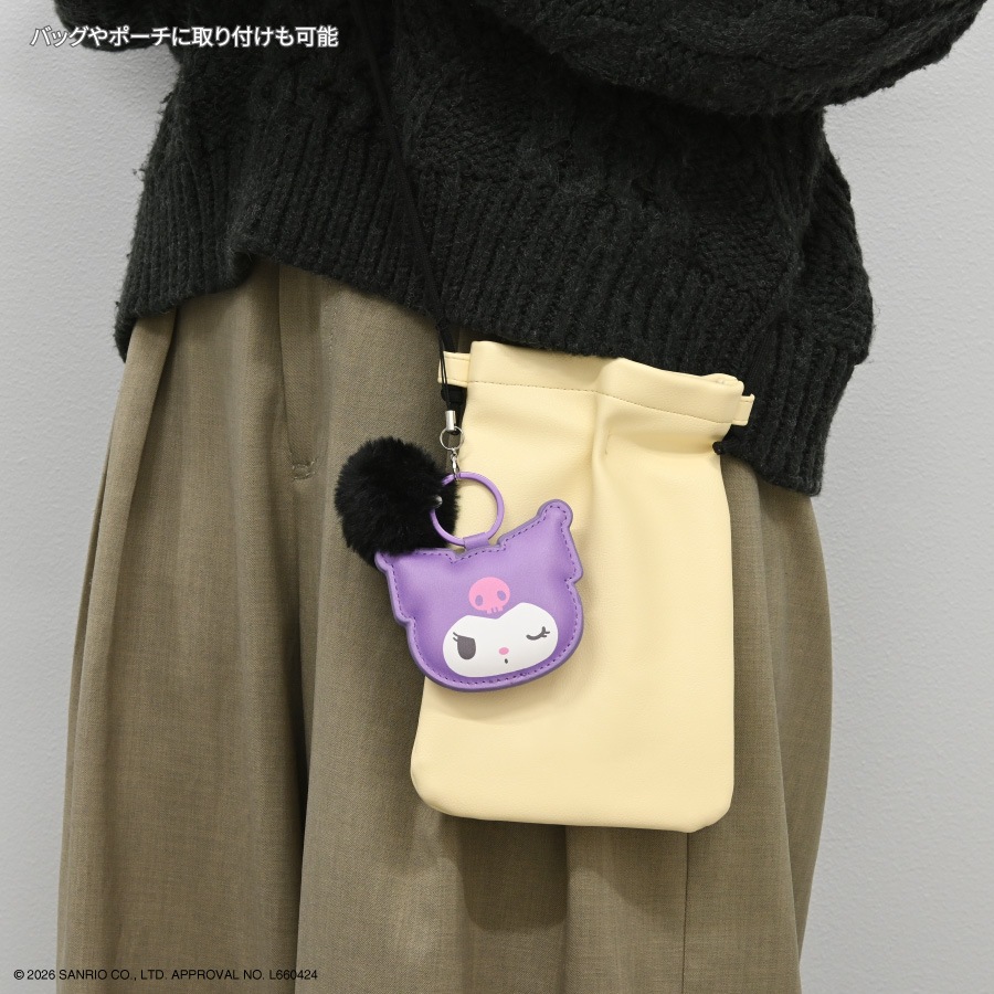 サンリオキャラクターズ モバイル PU レザーストラップ