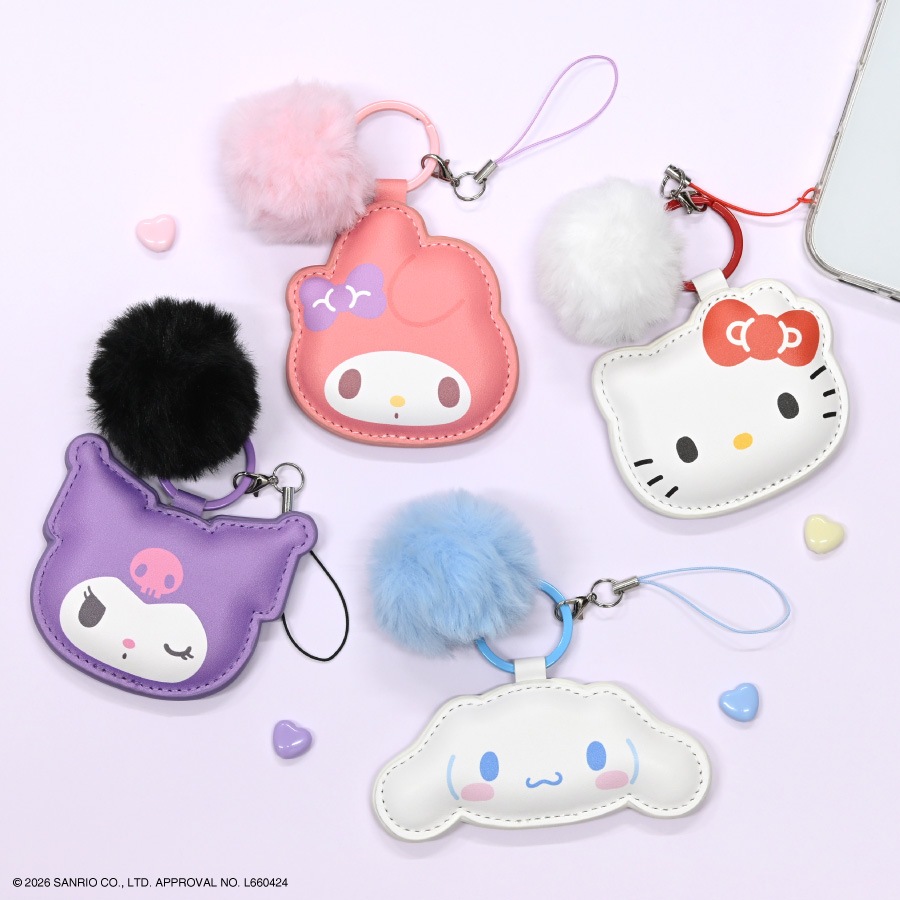 サンリオキャラクターズ モバイル PU レザーストラップ