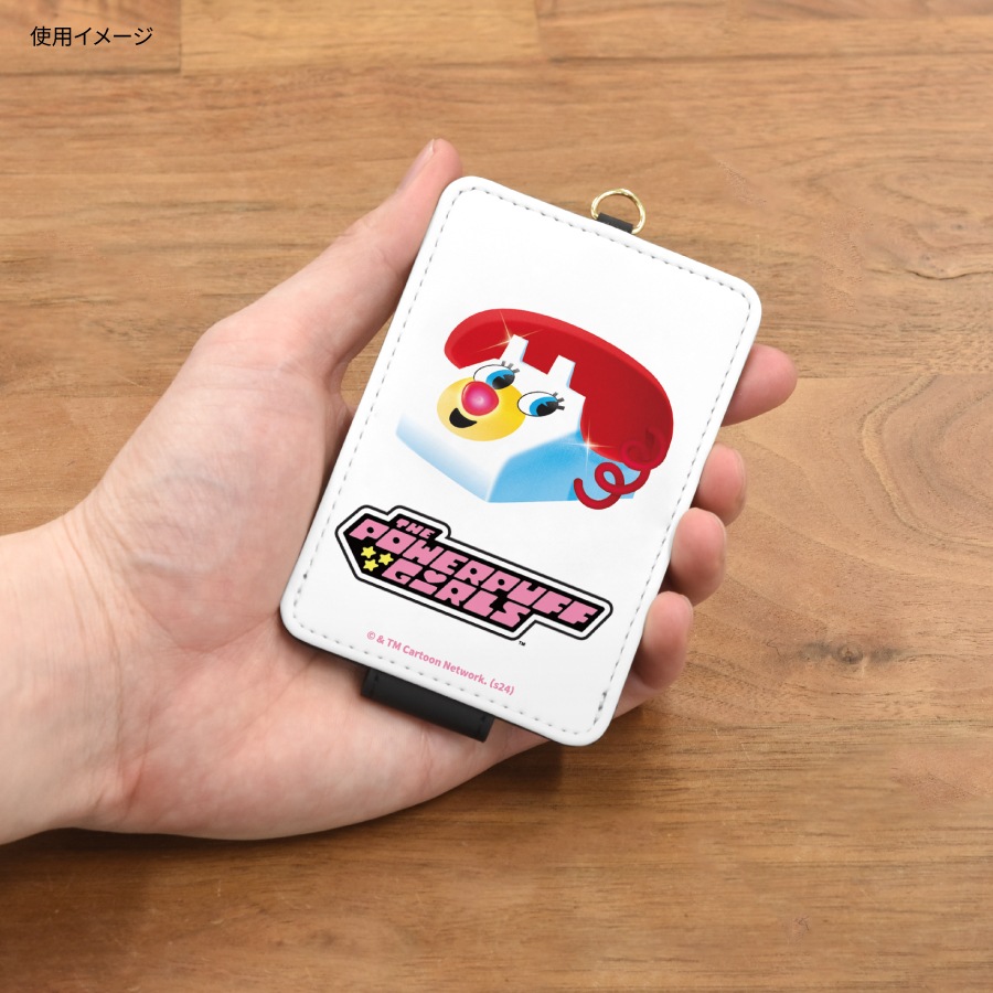 パワーパフ ガールズ ICカードケース