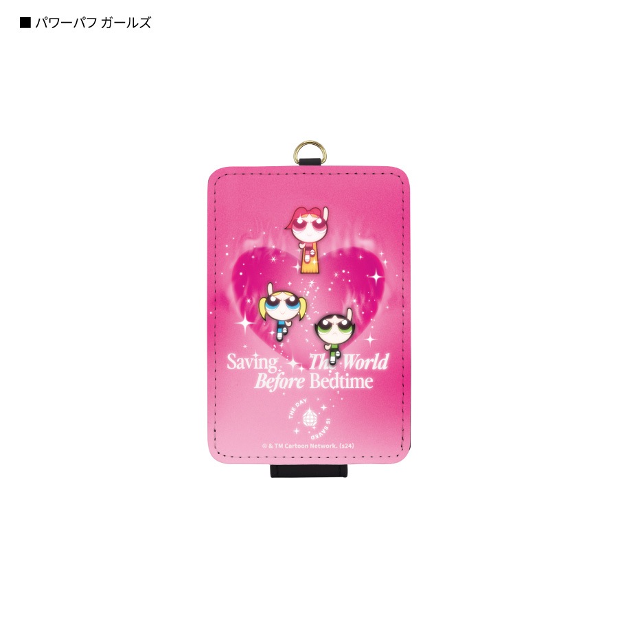 パワーパフ ガールズ ICカードケース