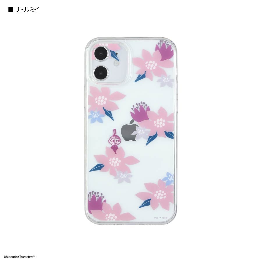 ムーミン Iiiifit Crystal Shell Iphone12対応ケース すべての商品 グルマンディーズ公式オンラインショップ