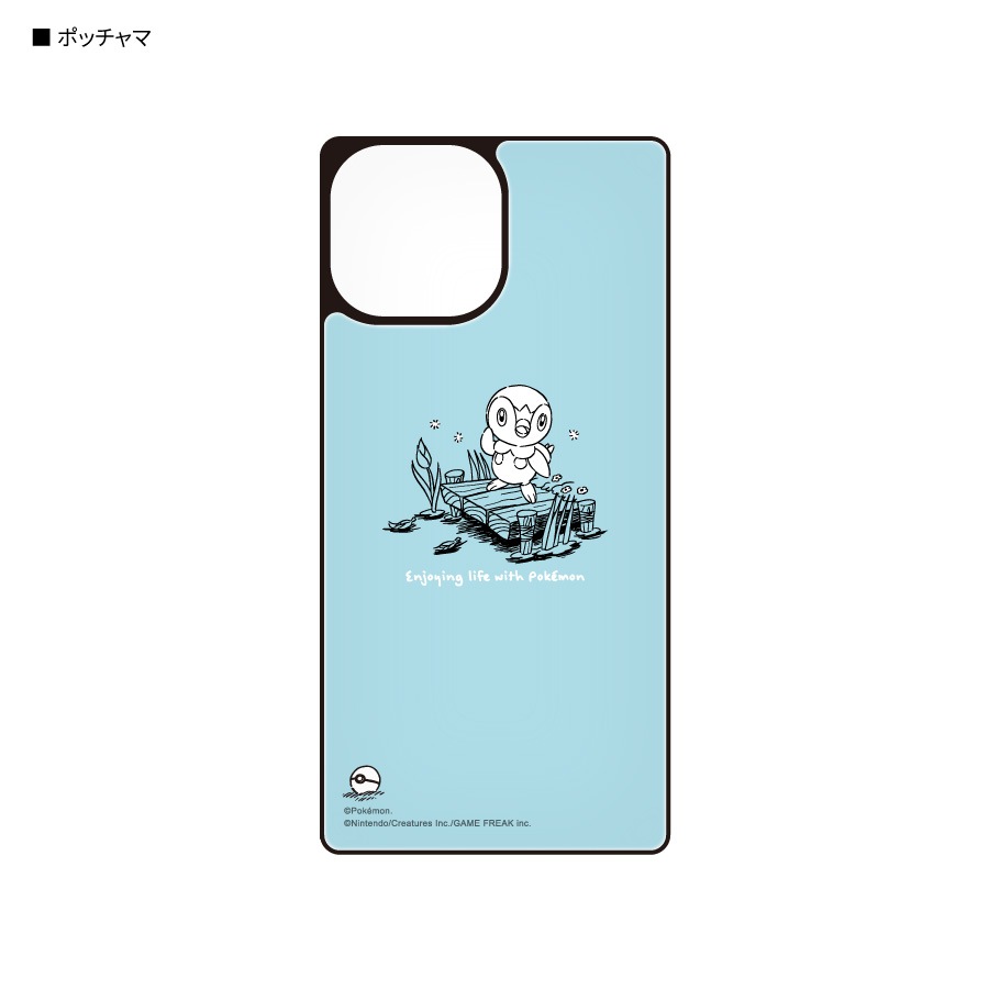 ポケットモンスター Iphone13 Mini 12 Mini対応 スクエアガラスケース は行 ポケットモンスター スマホケース フィルム Iphone13 Mini グルマンディーズ公式オンラインショップ