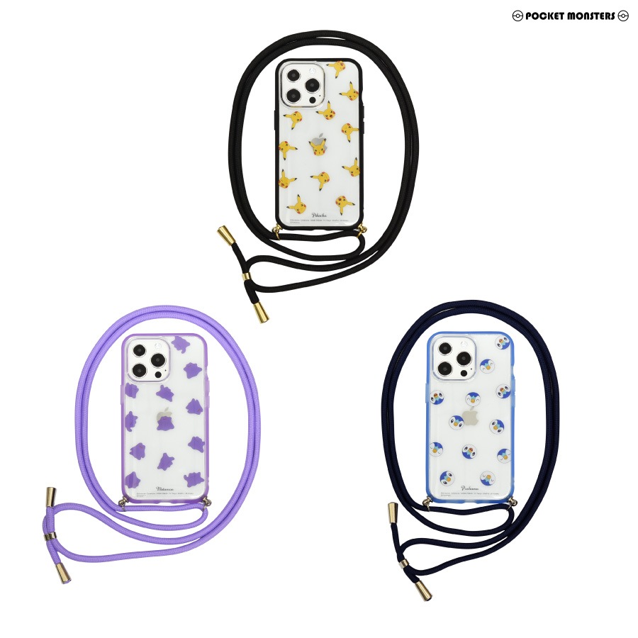 ポケットモンスター　IIIIfit Loop iPhone13 Pro 対応ケース