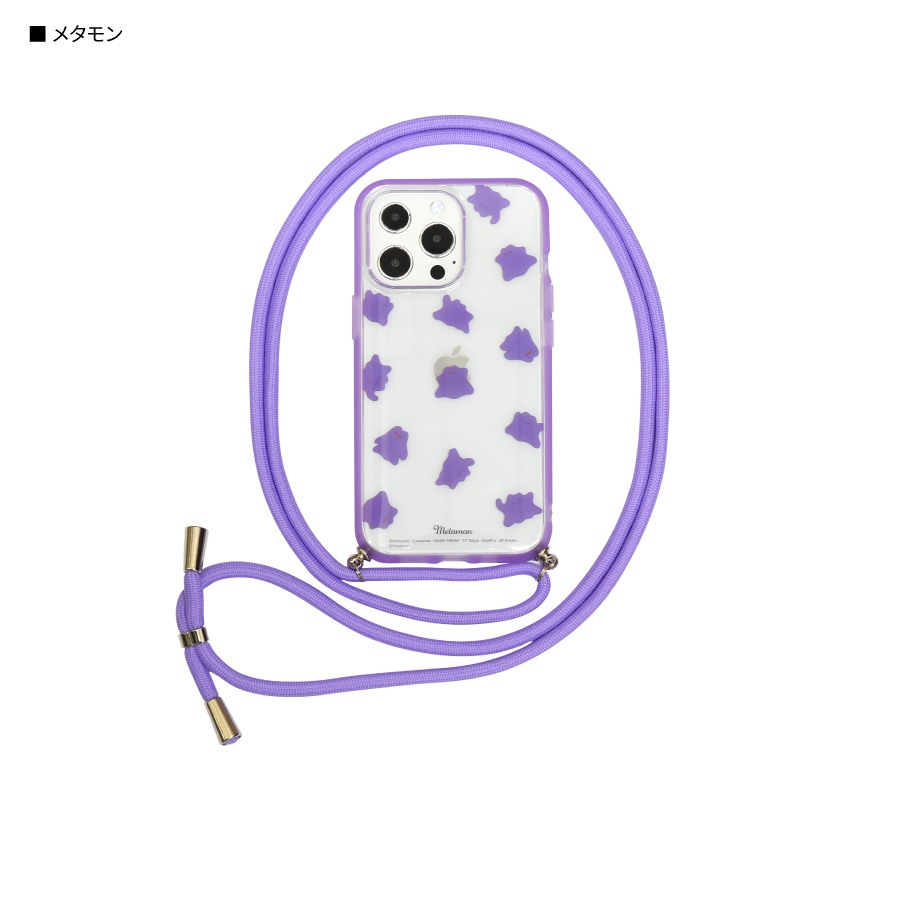 ポケットモンスター　IIIIfit Loop iPhone13 Pro 対応ケース