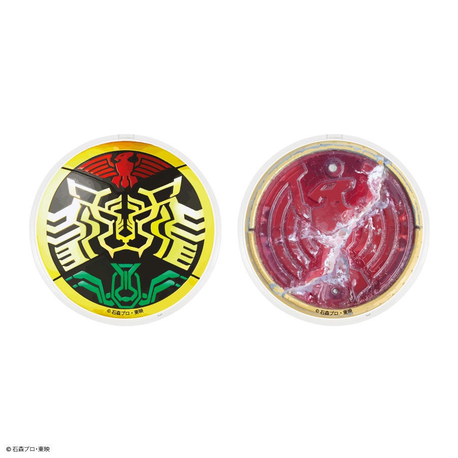 仮面ライダー オーズ Qiワイヤレスチャージャー