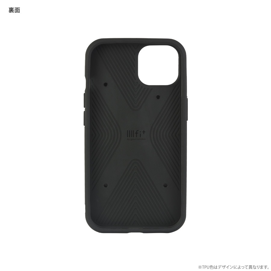ミッフィー IIIIfit iPhone14 / 13 対応 ケース