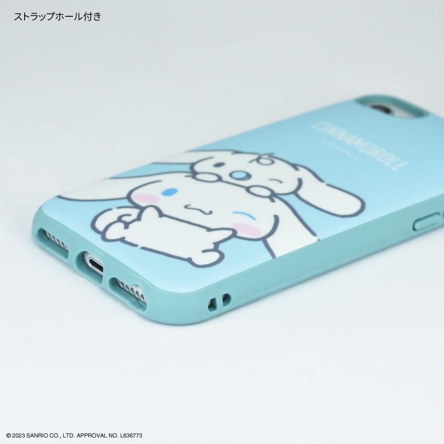 サンリオキャラクターズ IIIIfit iPhoneSE(第3世代/第2世代)/8/7/6s/6