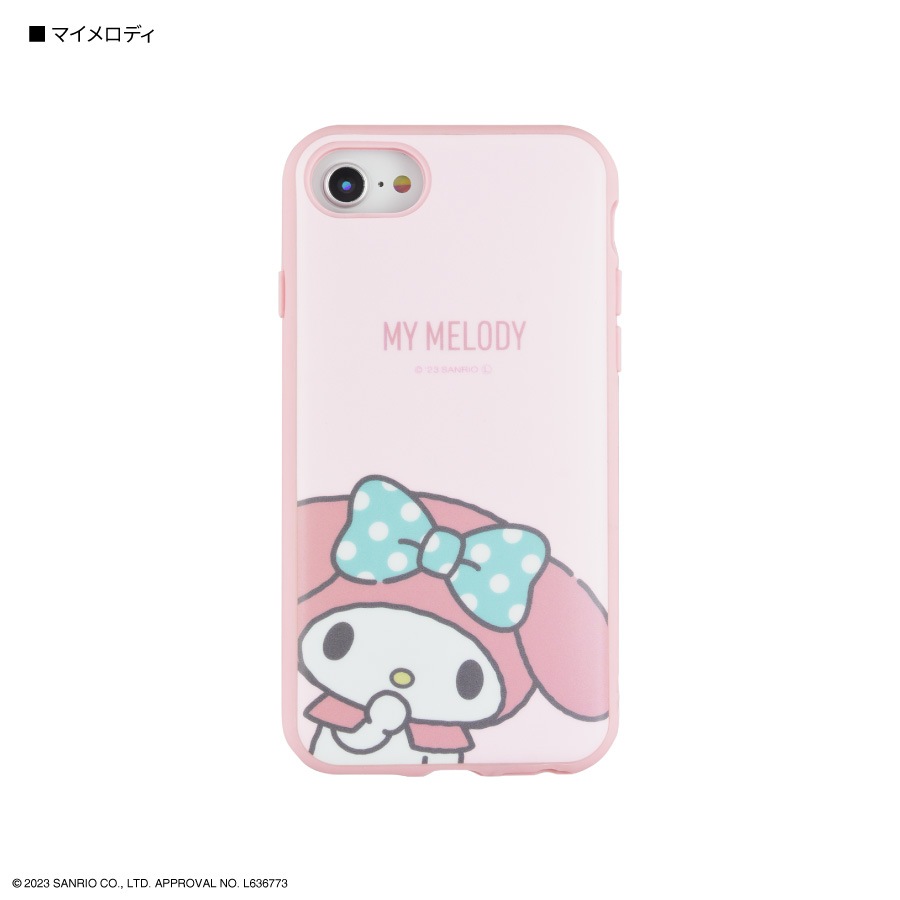 (未使用･未開封品)　グルマンディーズ マイメロディ iPhone7/6s/6(4.7インチ)対応ハードケース マイメロディ san-680a wyeba8q Amazon.co.jp: グルマンディーズ マイメロディ iPhone7/6s/6(4.7