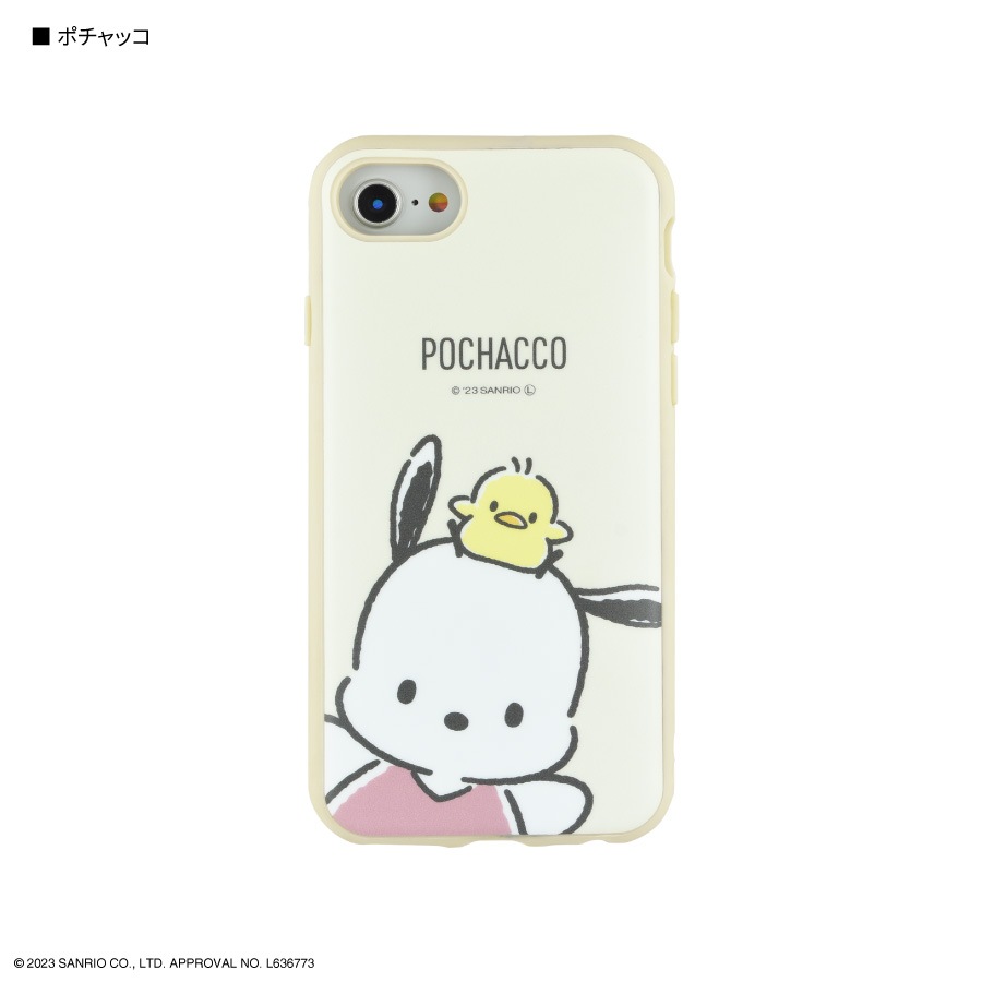サンリオキャラクターズ IIIIfit iPhoneSE(第3世代&frasl;第2世代)&frasl;8&frasl;7&frasl;6s&frasl;6