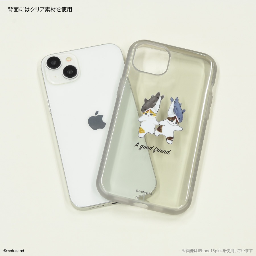 mofusand IIIIfit Clear iPhone15 Pro Max 対応 ケース
