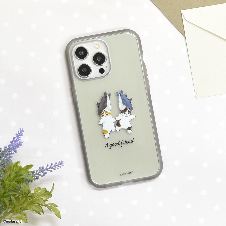 mofusand IIIIfit Clear iPhone15 Pro Max 対応 ケース