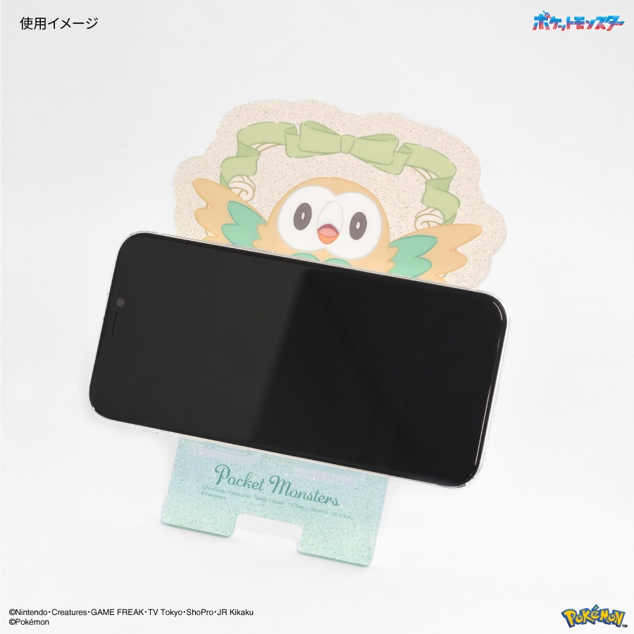 ポケットモンスター ダイカットアクリルスマホスタンド