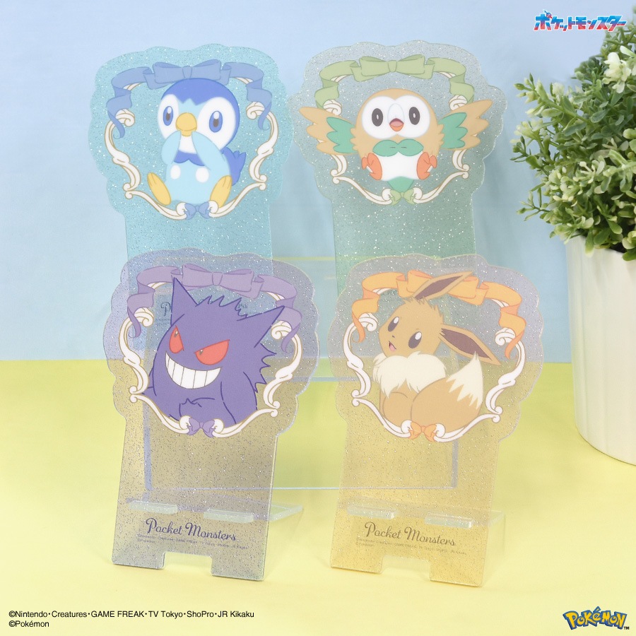 ポケットモンスター ダイカットアクリルスマホスタンド