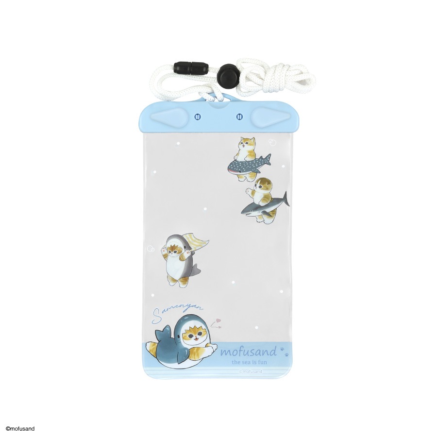 mofusand 防水ポーチ
