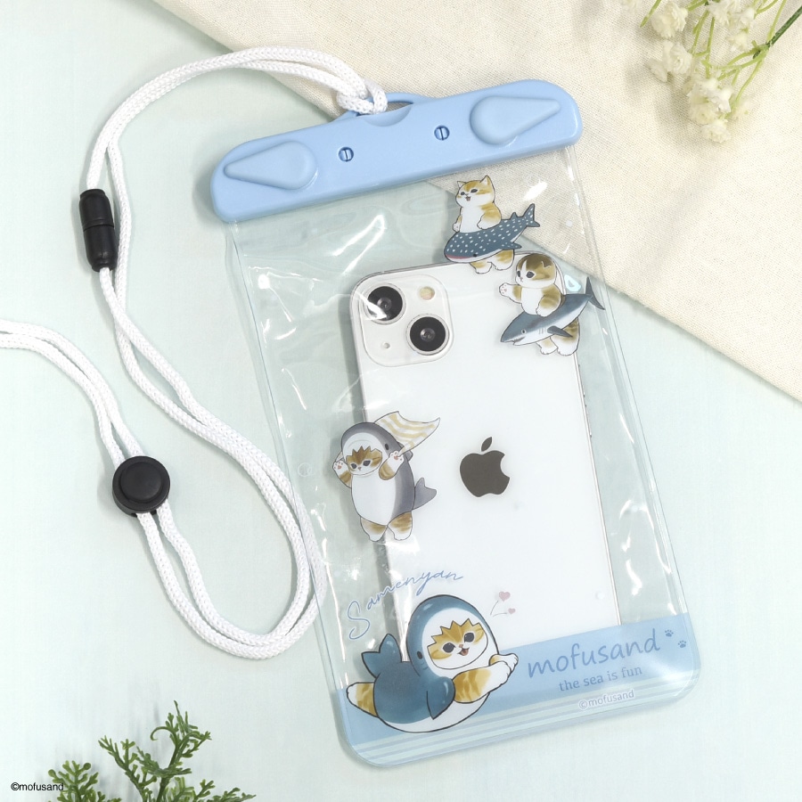 まどマギ 防水スマホポーチ mofusand 防水ポーチ | アイテムから探す,スマホアクセサリ