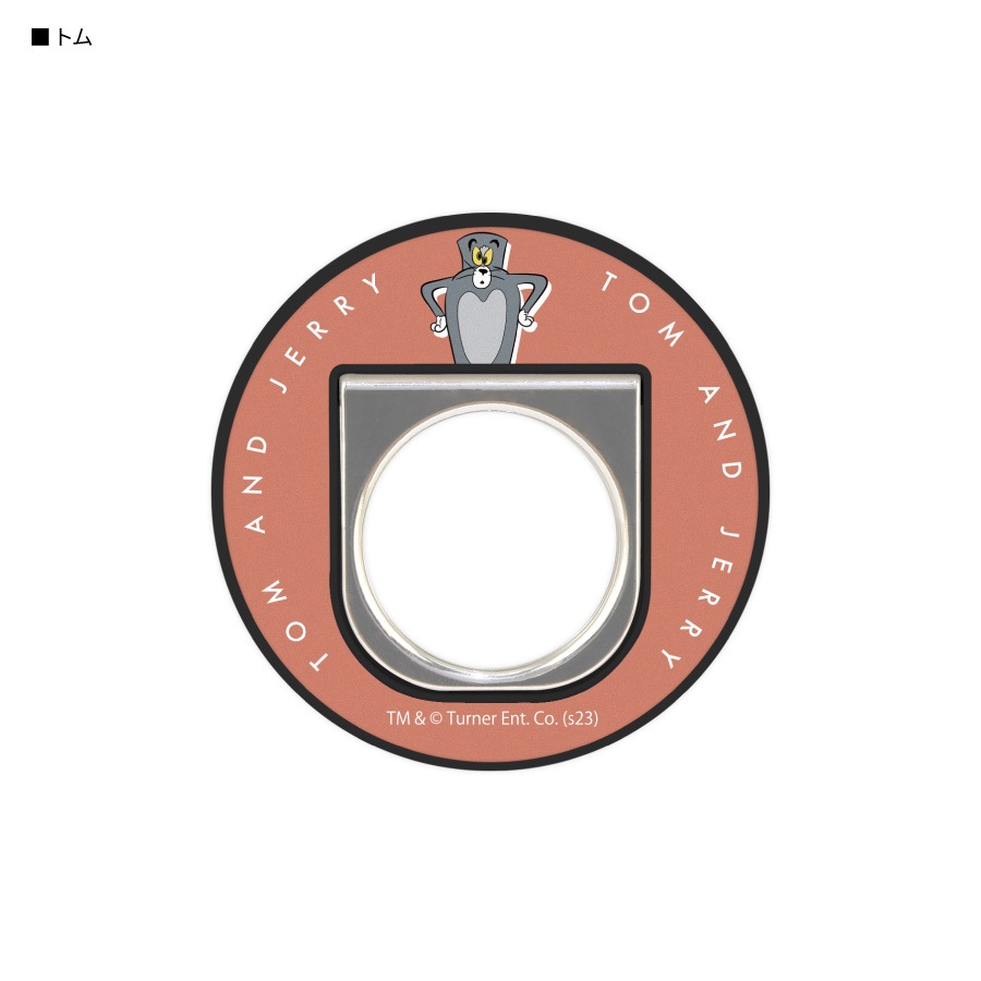 トムとジェリー MagSafe 対応 マルチリング