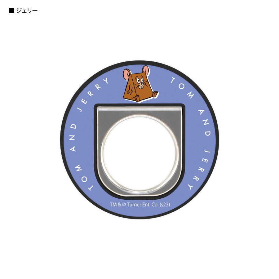 トムとジェリー MagSafe 対応 マルチリング