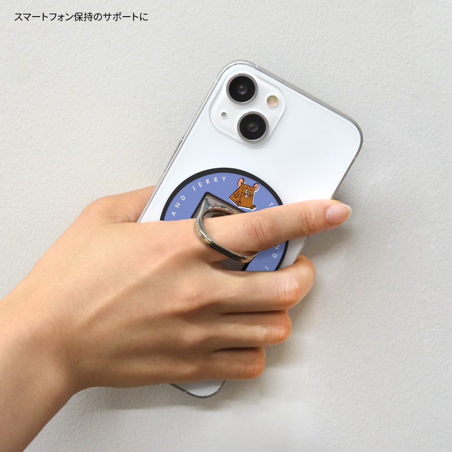 トムとジェリー MagSafe 対応 マルチリング