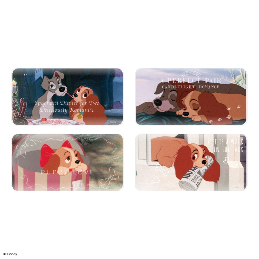 ディズニーキャラクター ／ USB / USB Type-C 4000mAh リチウムイオンポリマー 充電器 2.1A