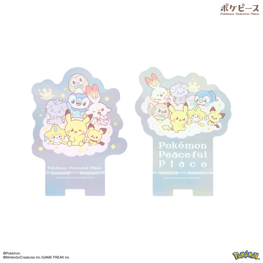 ポケットモンスター ポケピース ダイカットアクリルスマホスタンド