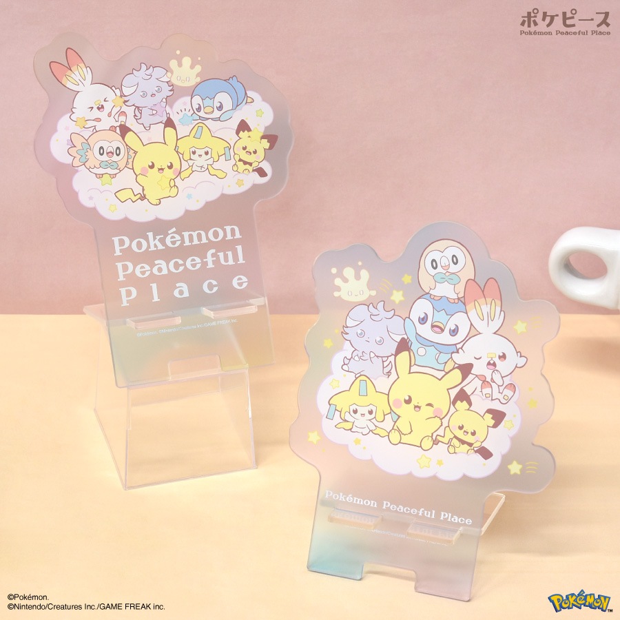 ポケットモンスター ポケピース ダイカットアクリルスマホスタンド