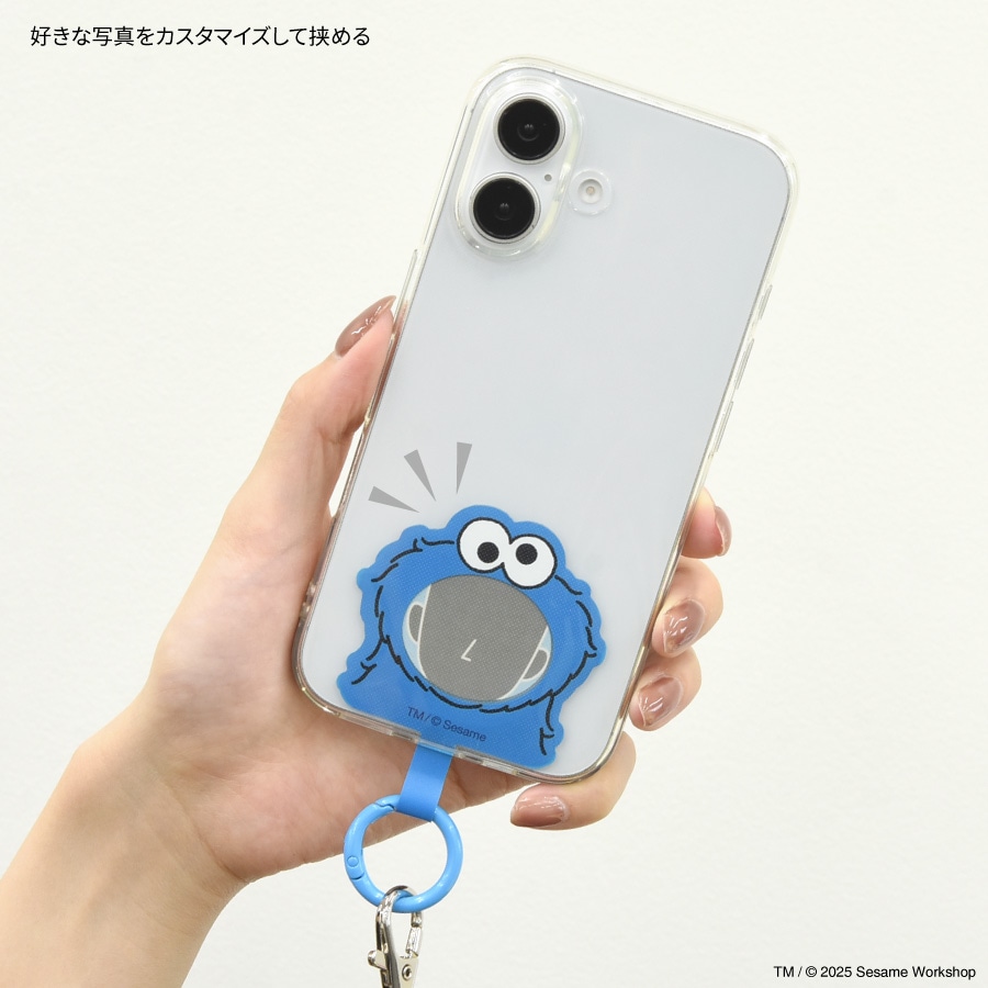 セサミストリート フレームマルチリングプラス