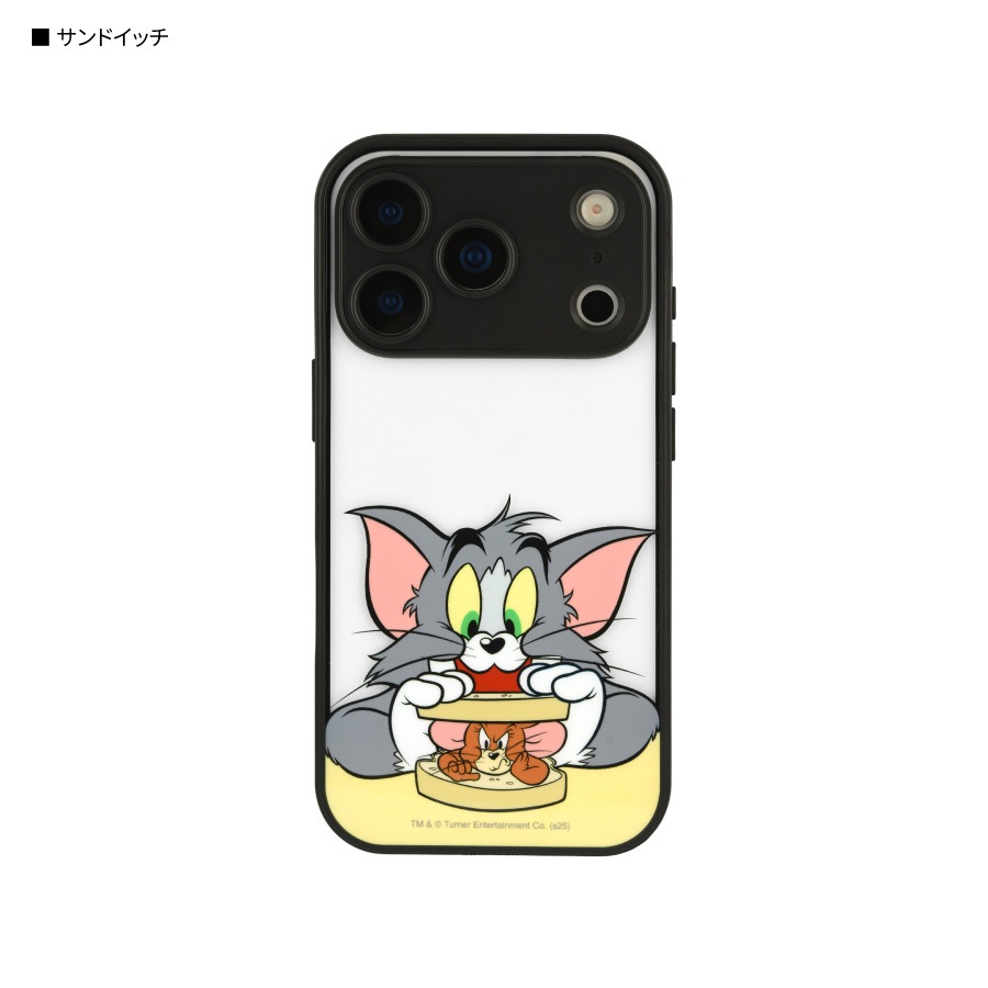 トムとジェリー IIIIfit プランプフレーム iPhone17 Pro 対応 ケース
