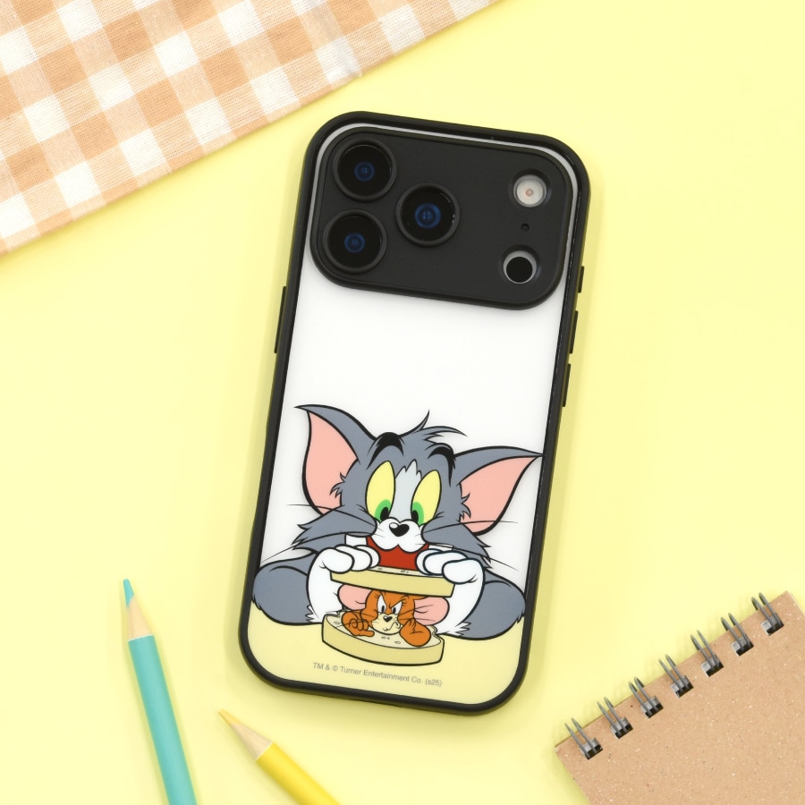 おのじ トムとジェリー IIIIfit プランプフレーム iPhone17 Pro 対応