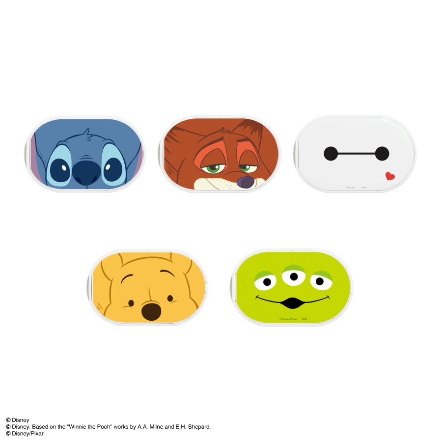 ディズニーキャラクター、ピクサーキャラクター ／ 充電式カイロ