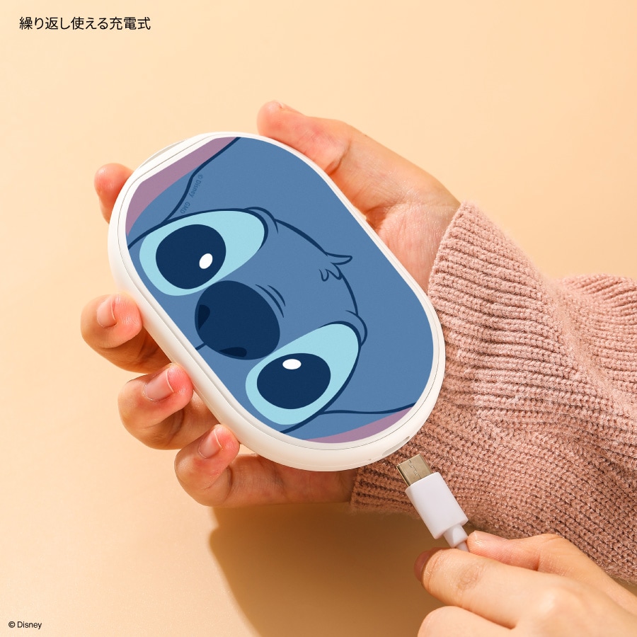 ディズニーキャラクター、ピクサーキャラクター ／ 充電式カイロ