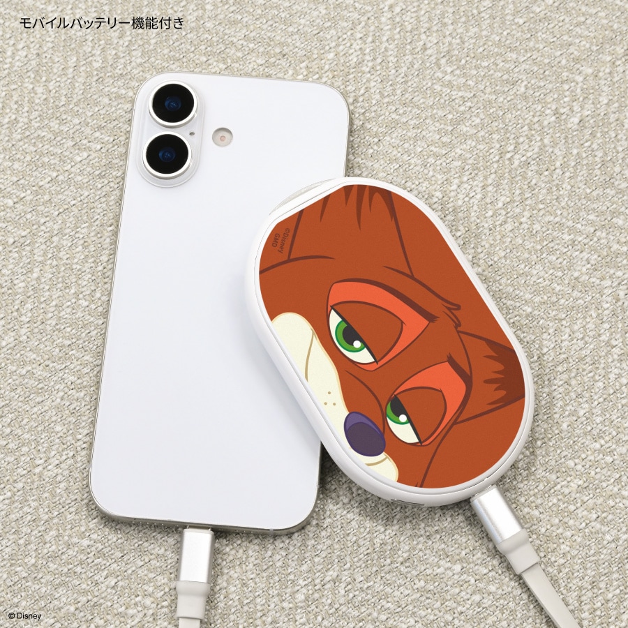 ディズニーキャラクター、ピクサーキャラクター ／ 充電式カイロ