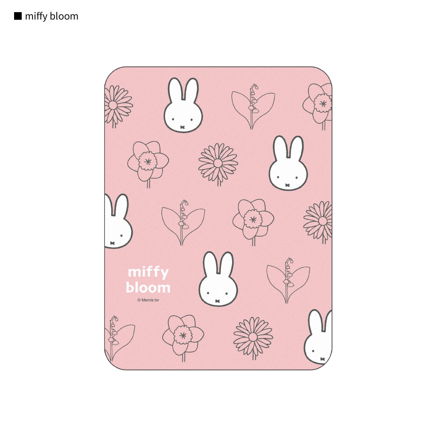ミッフィー miffy bloom マウスパッド