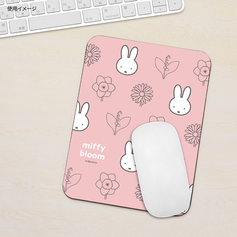 ミッフィー miffy bloom マウスパッド