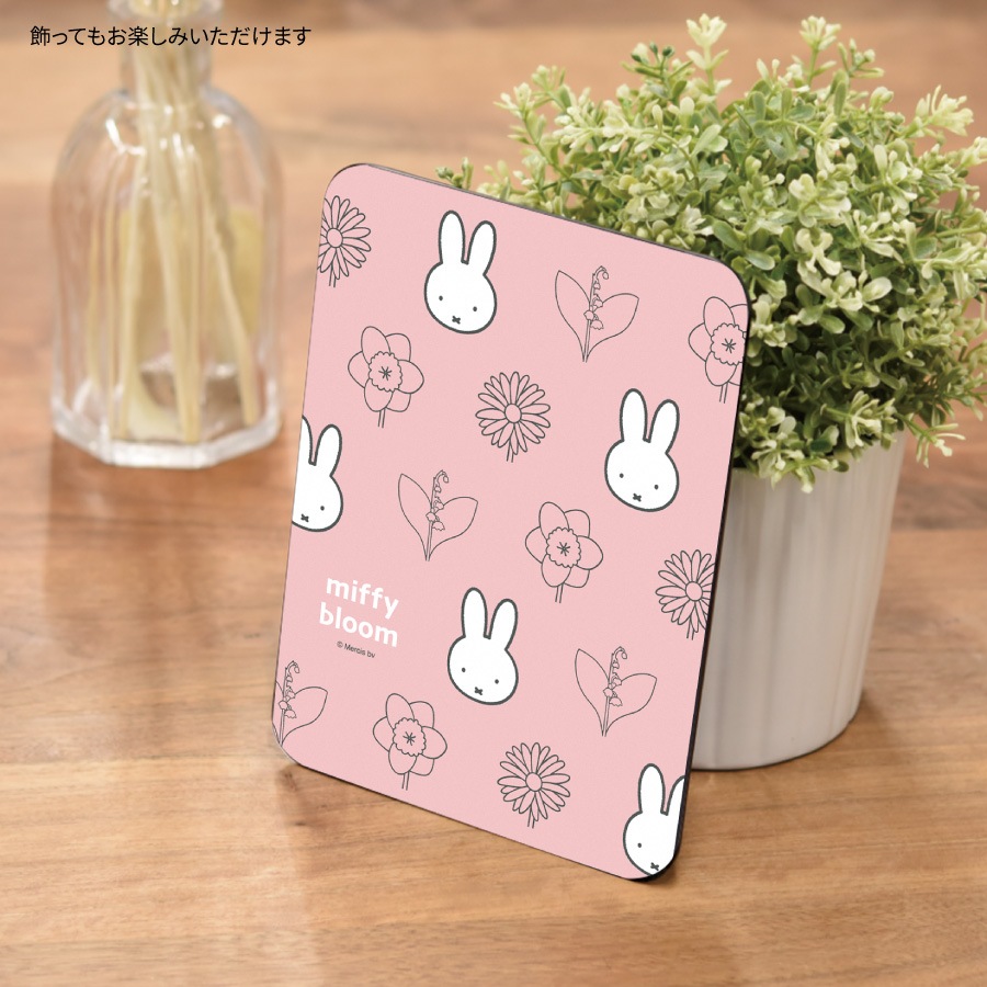 ミッフィー miffy bloom マウスパッド