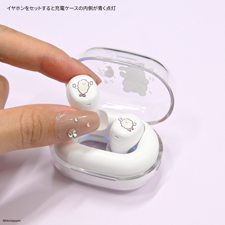 7月下旬発売予定 ホワイトタイガーとブラックタイガー 完全ワイヤレス