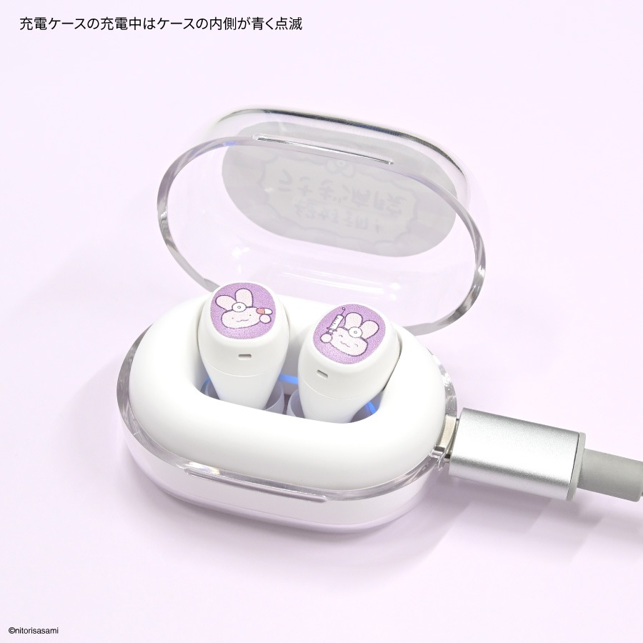 7月下旬発売予定 ホワイトタイガーとブラックタイガー 完全ワイヤレス