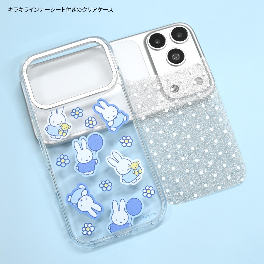 ミッフィー Camera Frame iPhone18 Pro / 17 Pro 対応 ケース