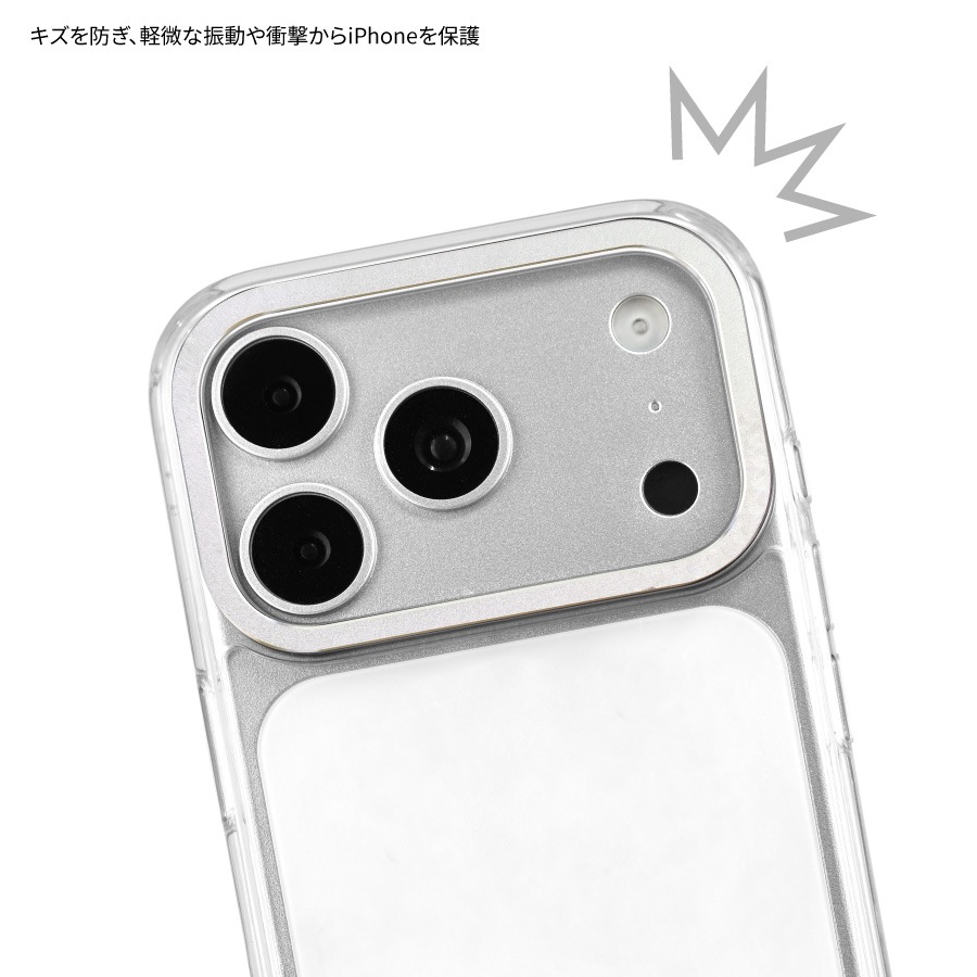 ミッフィー Camera Frame iPhone18 Pro / 17 Pro 対応 ケース