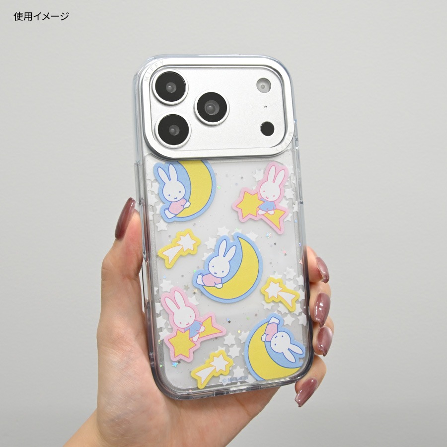 ミッフィー Camera Frame iPhone18 Pro / 17 Pro 対応 ケース