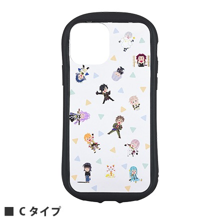 刀剣乱舞 わくわく本丸スタンプ iPhone12/12 Pro対応 ハイブリッドクリアケース