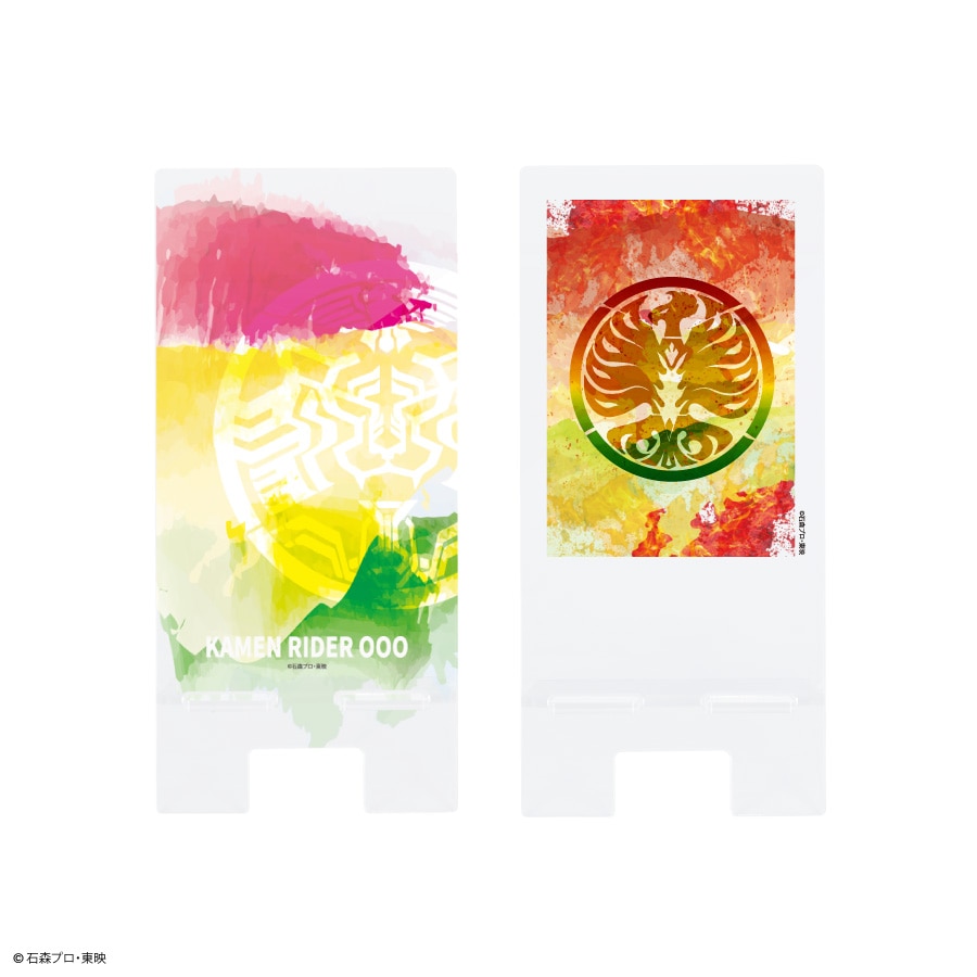 仮面ライダー オーズ アクリルスマホスタンド